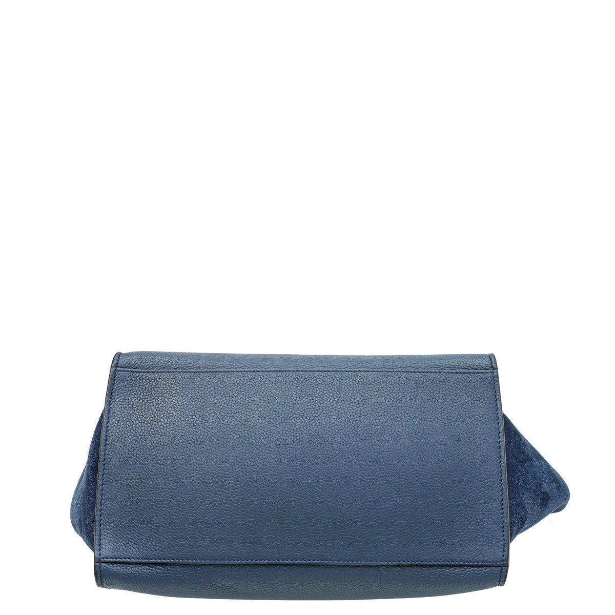 Celine Blue Trapeze Medium Bag