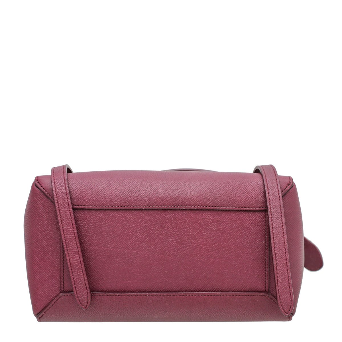 Celine Burgundy Micro Belt Bag