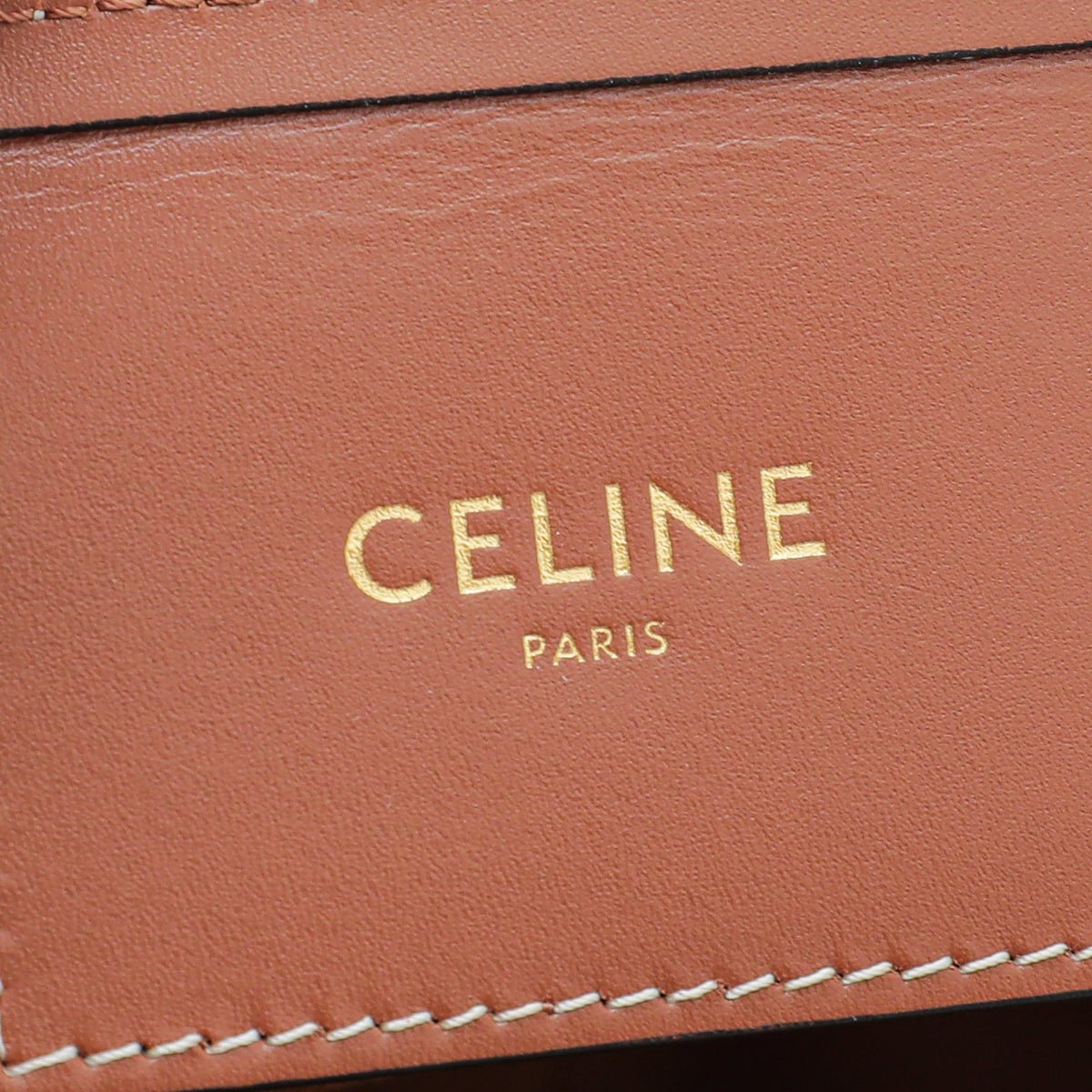 Celine Couffin Cuir Triomphe Medium Bag