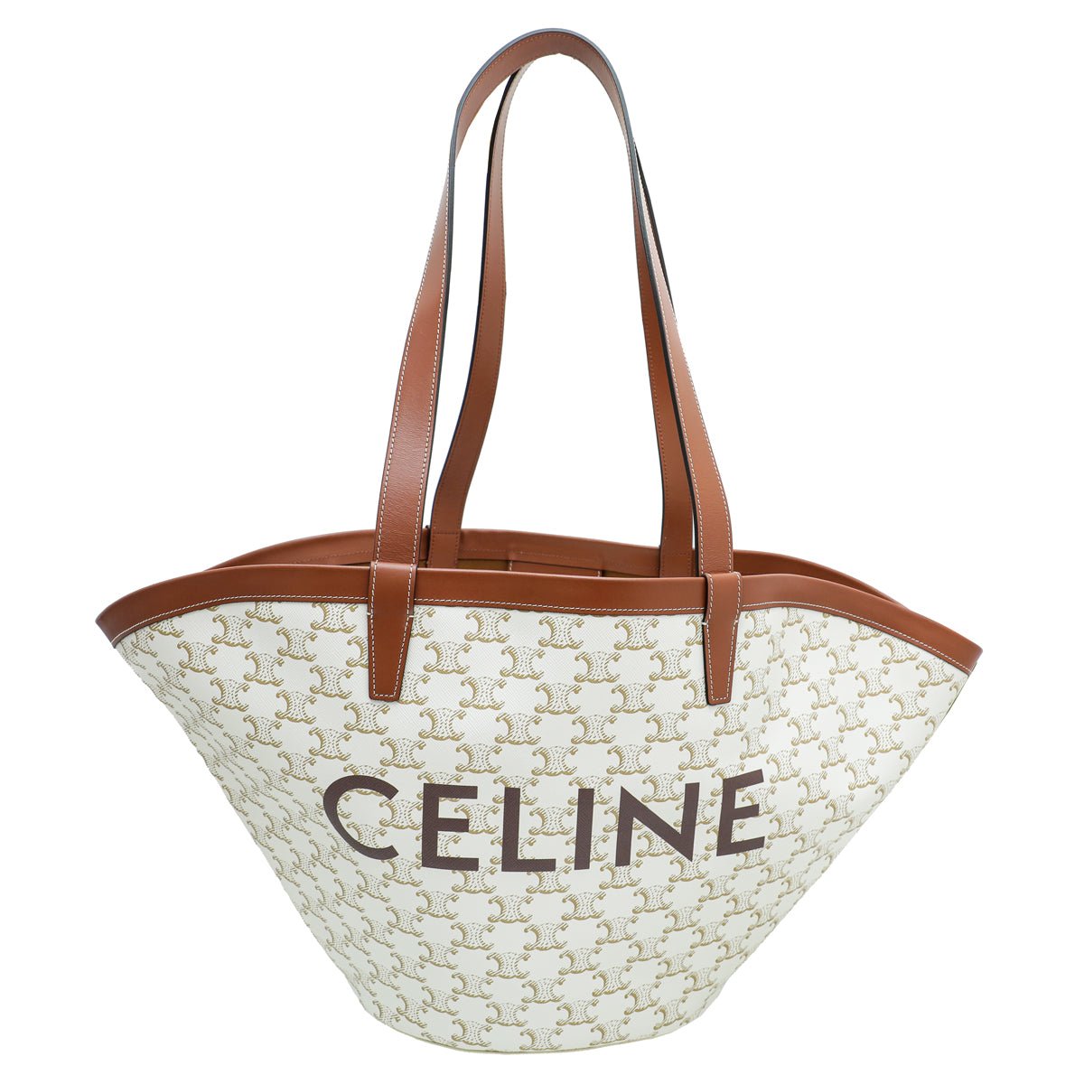 Celine Couffin Cuir Triomphe Medium Bag