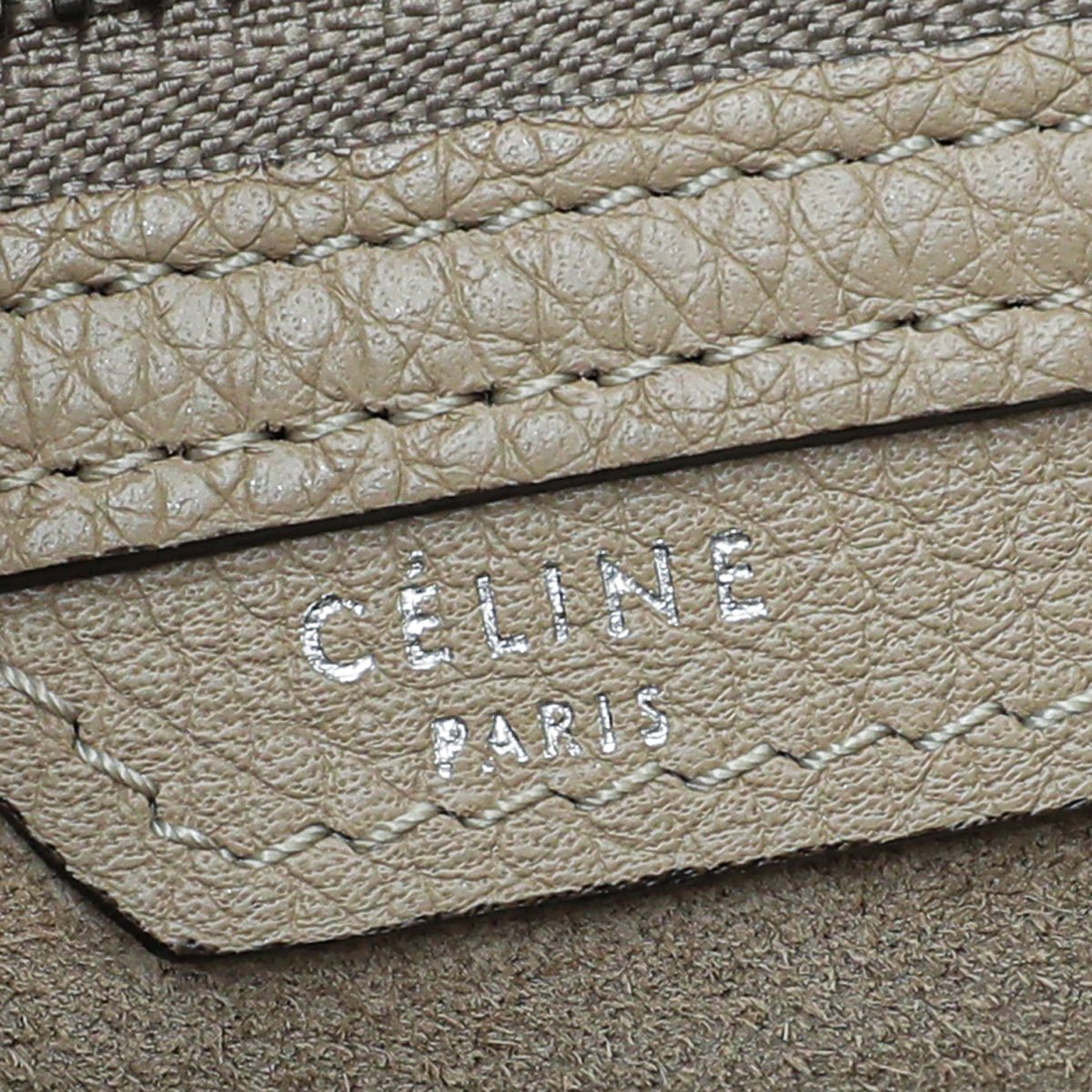 Celine Dune Luggage Micro Bag