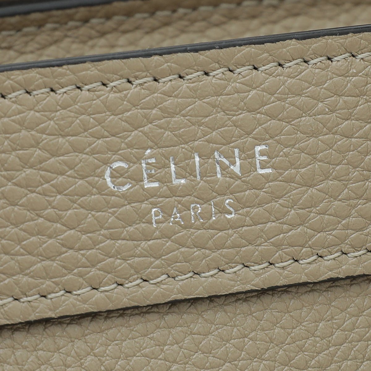 Celine Dune Nano Luggage Drummed Bag