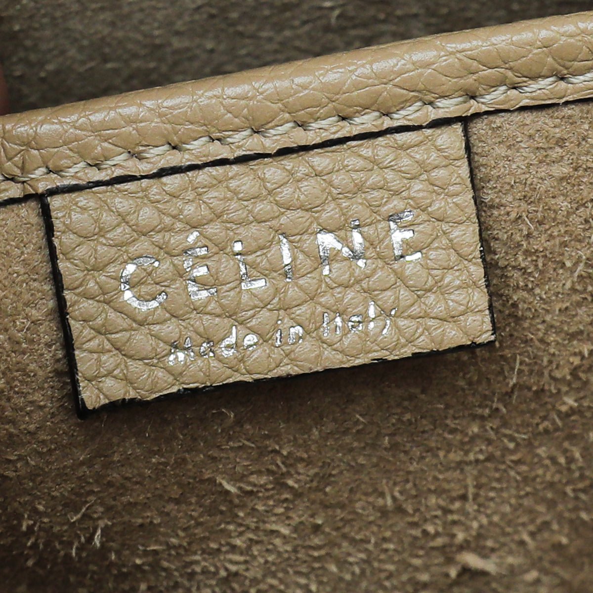 Celine Dune Nano Luggage Drummed Bag