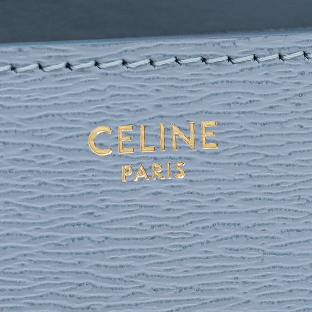 Celine Grey Teen Classic Bag