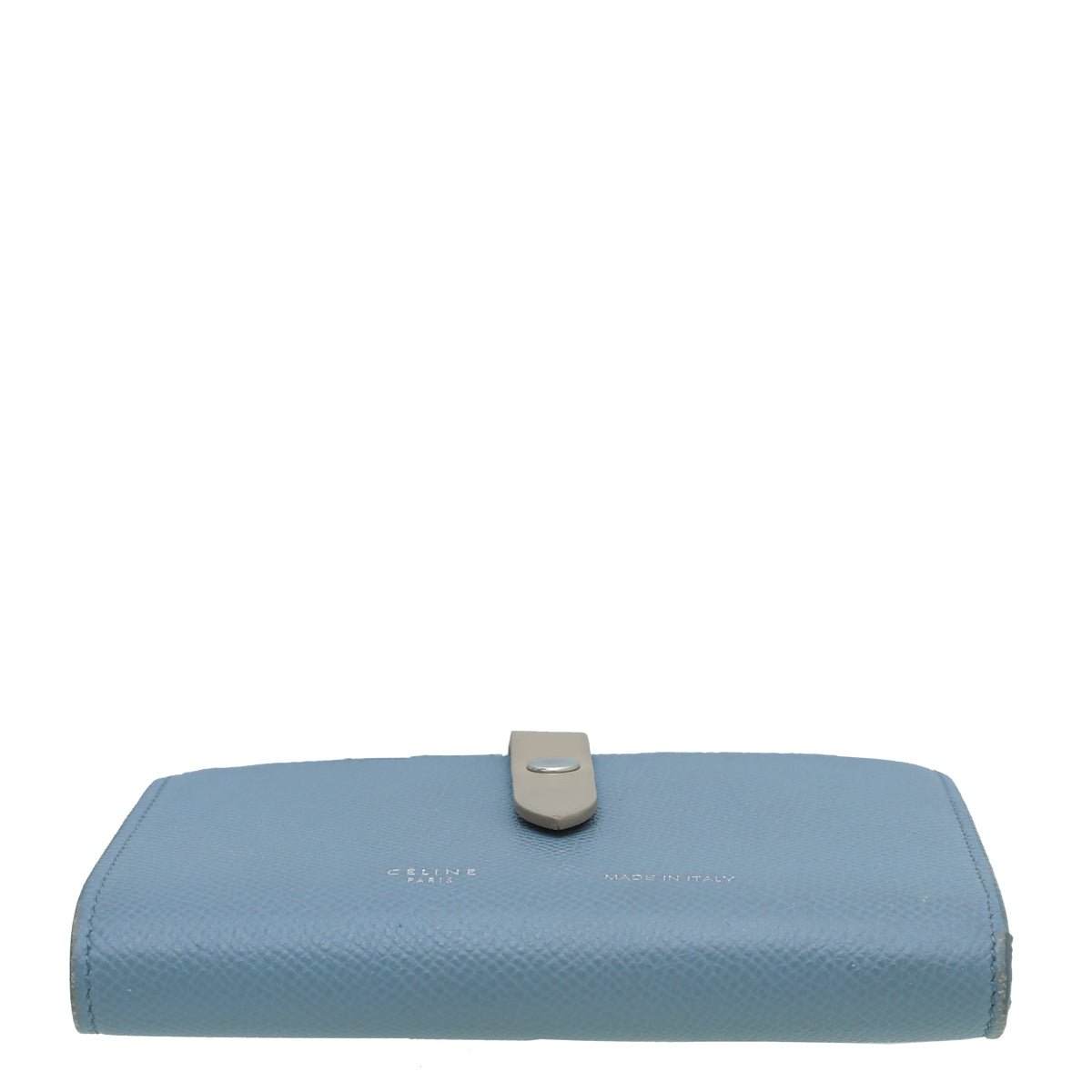 Celine Light Blue Multifunction Medium Wallet