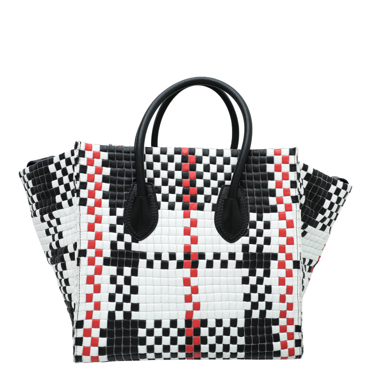 Celine Multicolor Phantom Woven Medium Bag