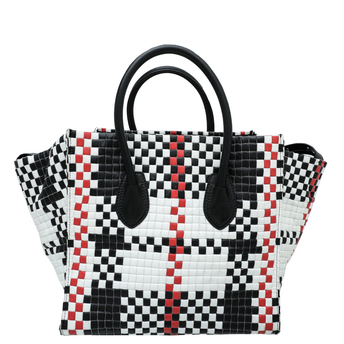 Celine Multicolor Phantom Woven Medium Bag