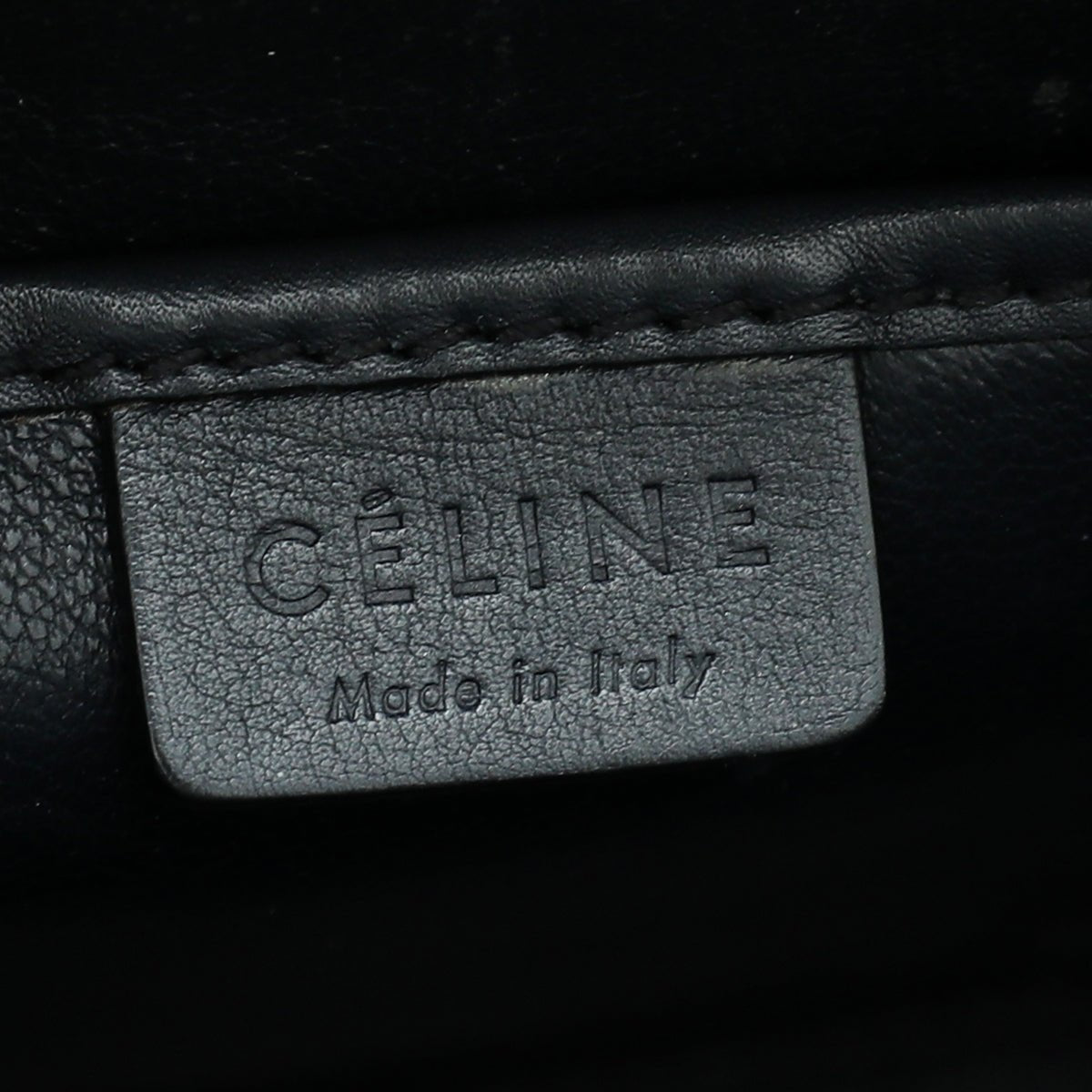 Celine Navy Blue Nano Luggage Nano Bag