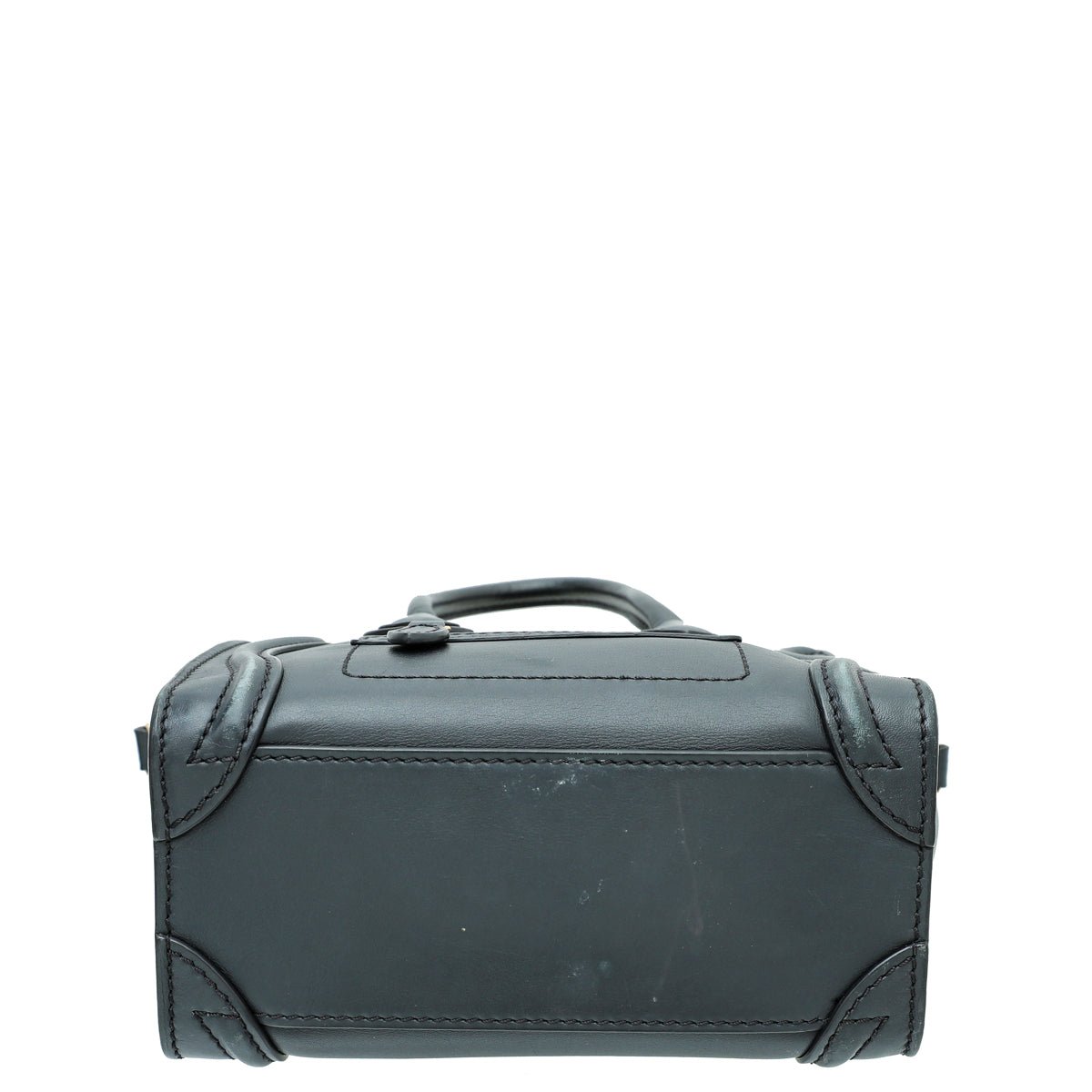 Celine Navy Blue Nano Luggage Nano Bag