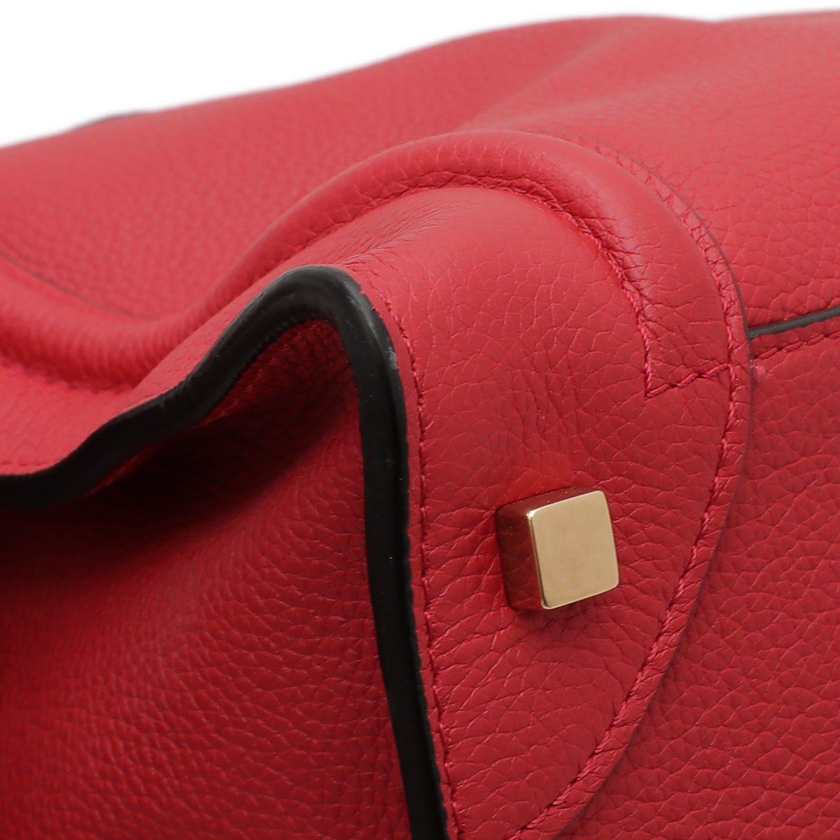 Celine Red Mini Luggage Bag