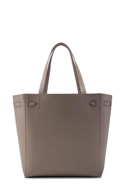 Small Cabas Tote with Tassel Dune