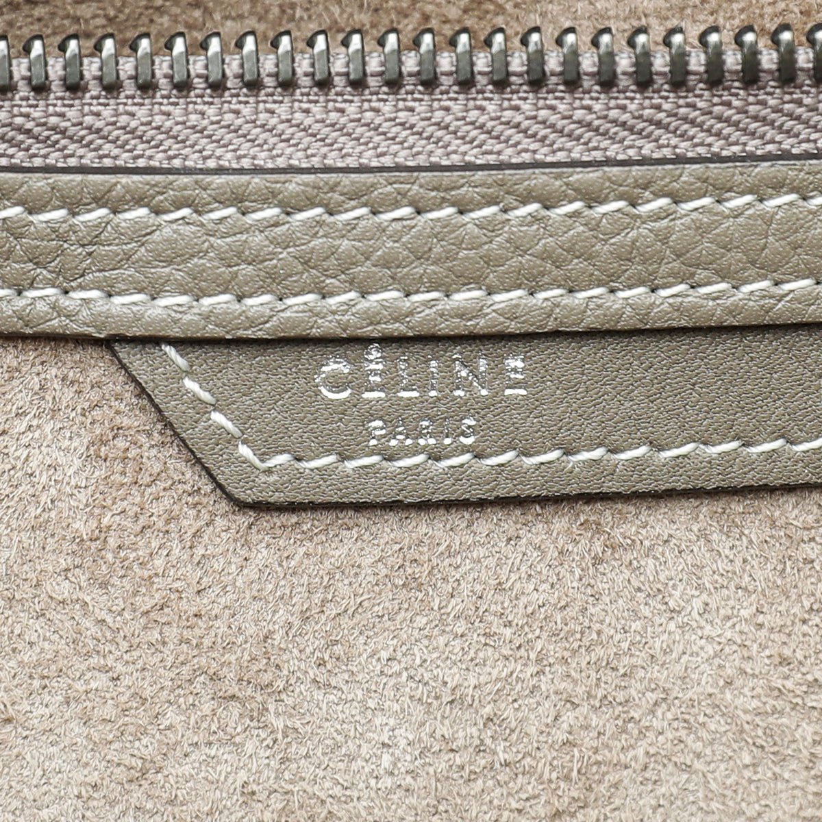 Celine Souris Micro Luggage Drummed Bag