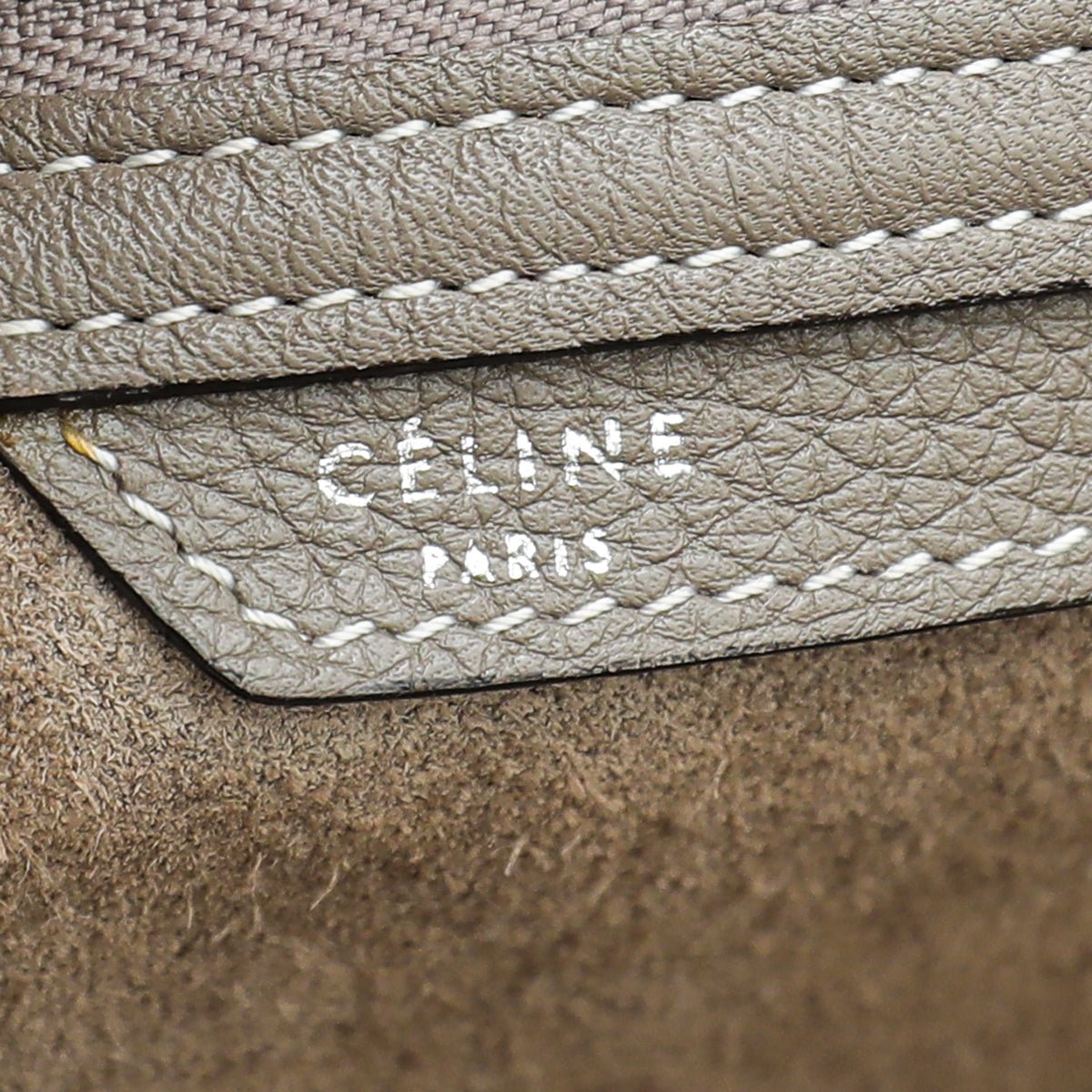 Celine Souris Mini Luggage Bag