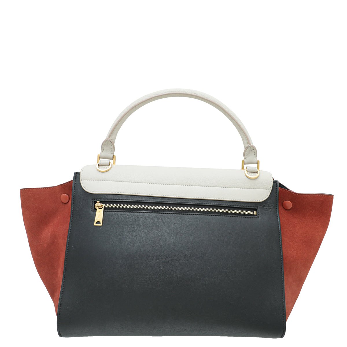 Celine Tricolor Trapeze Medium Medium Bag