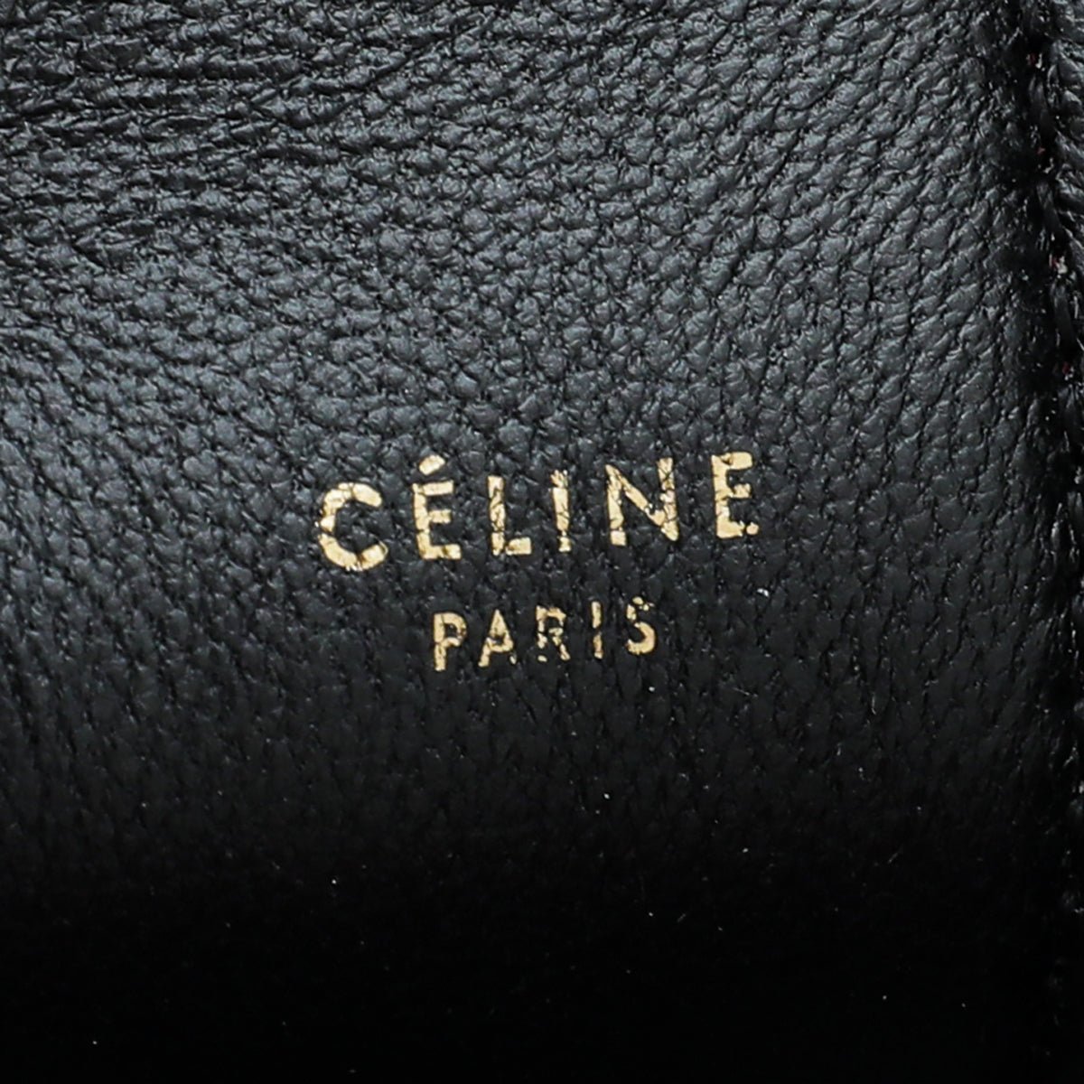 Celine Violet Suede Gourmette Shoulder Bag