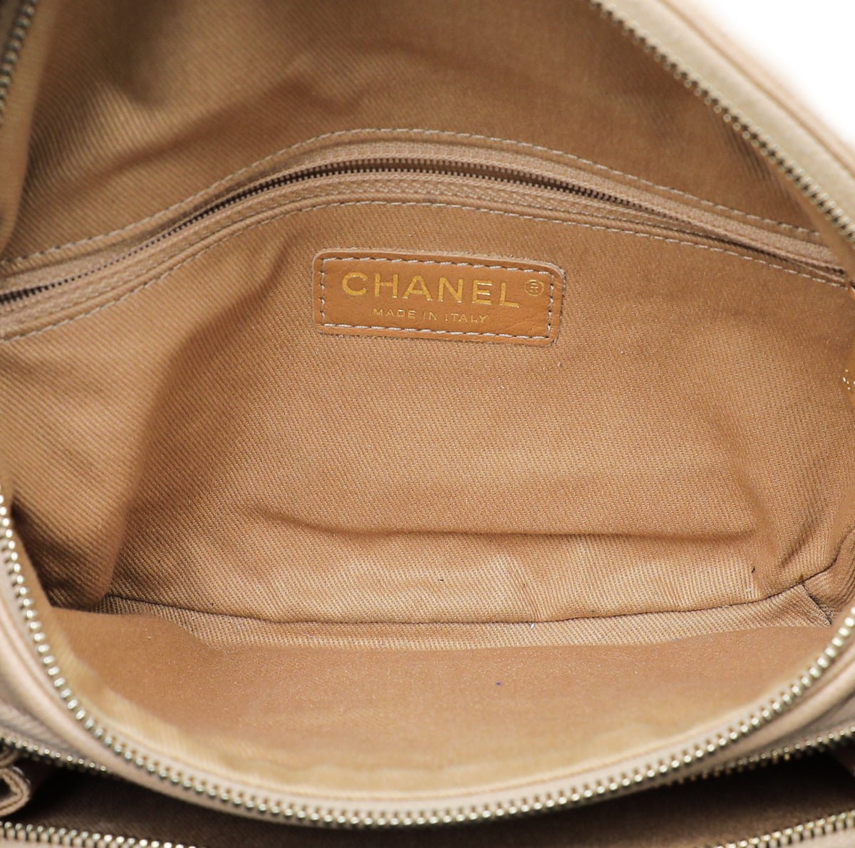 Chanel Beige CC Business Affinity Waist Belt Bag