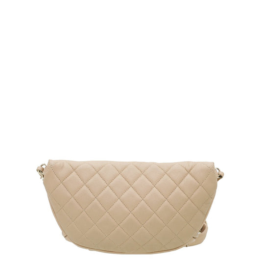 Chanel Beige CC Business Affinity Waist Belt Bag