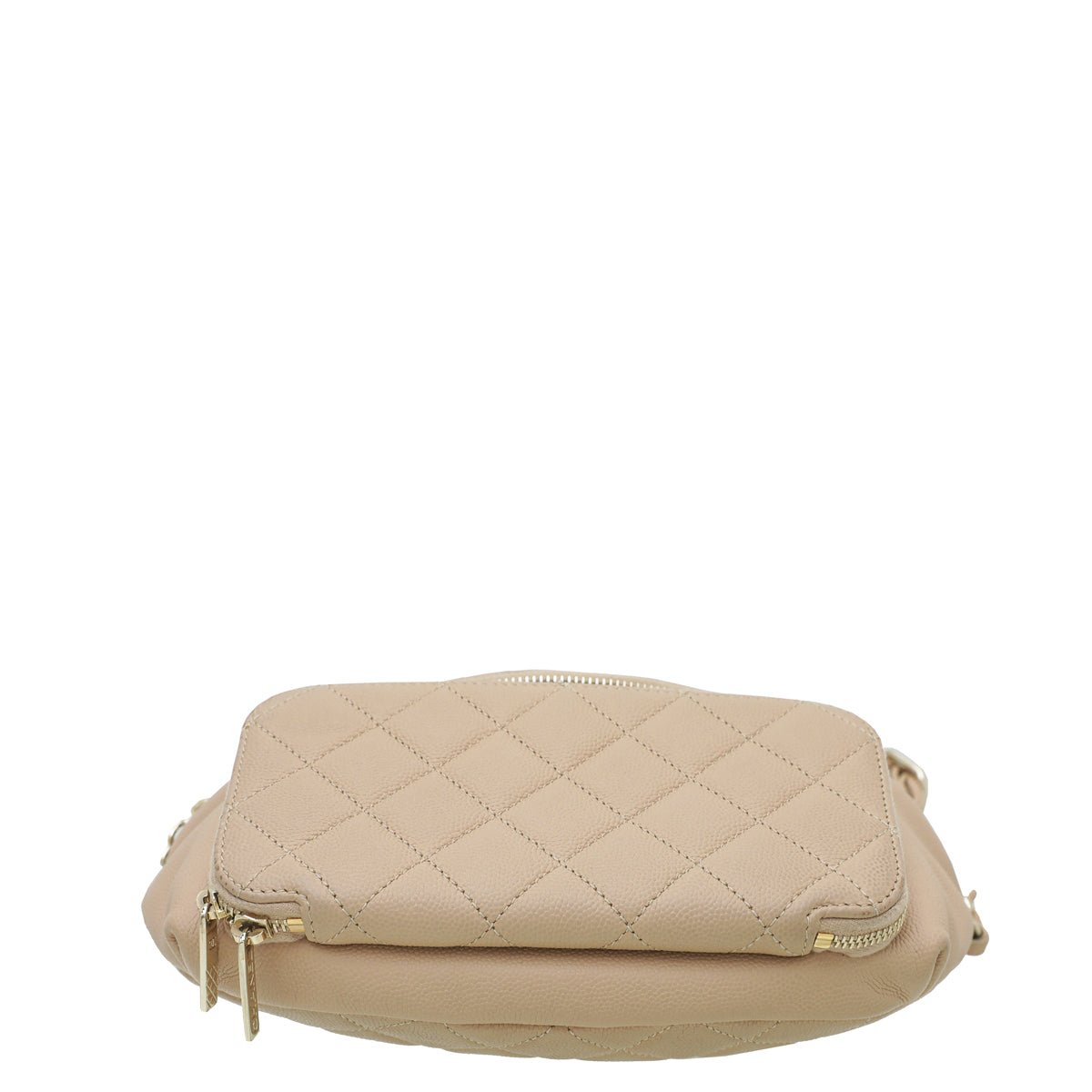 Chanel Beige CC Business Affinity Waist Belt Bag