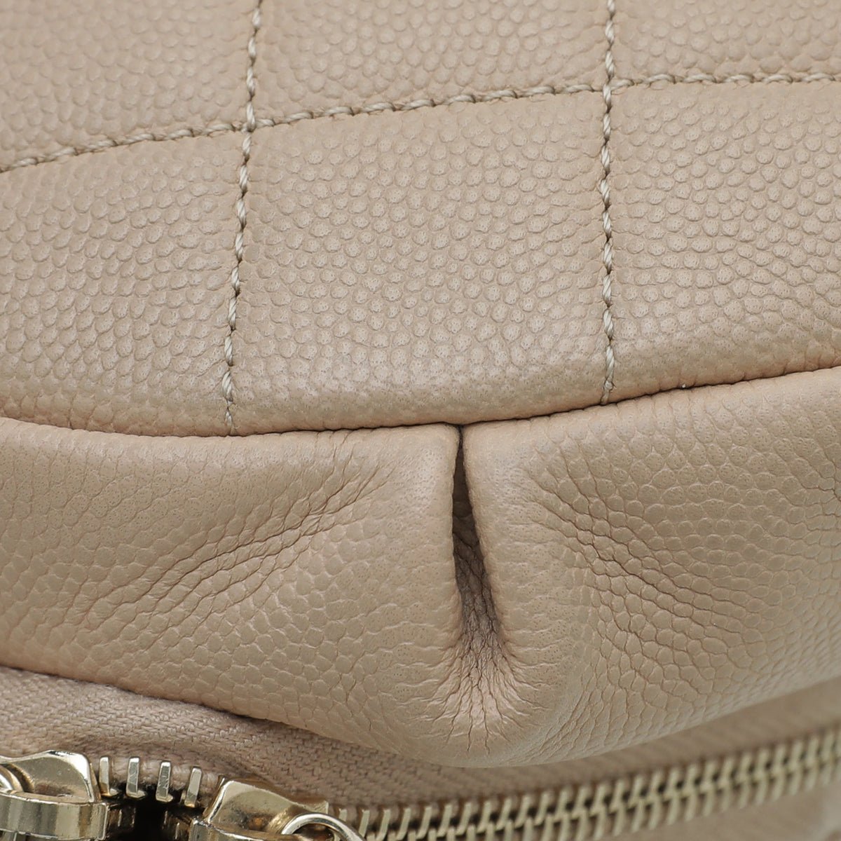 Chanel Beige CC Business Affinity Waist Belt Bag