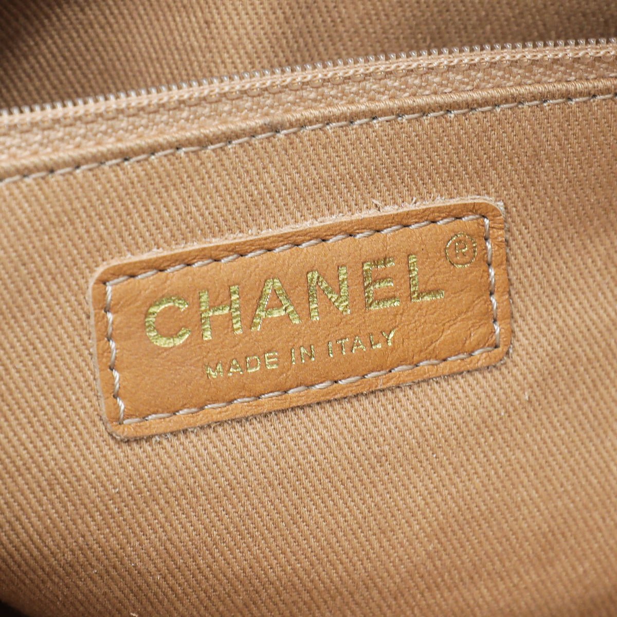 Chanel Beige CC Business Affinity Waist Belt Bag