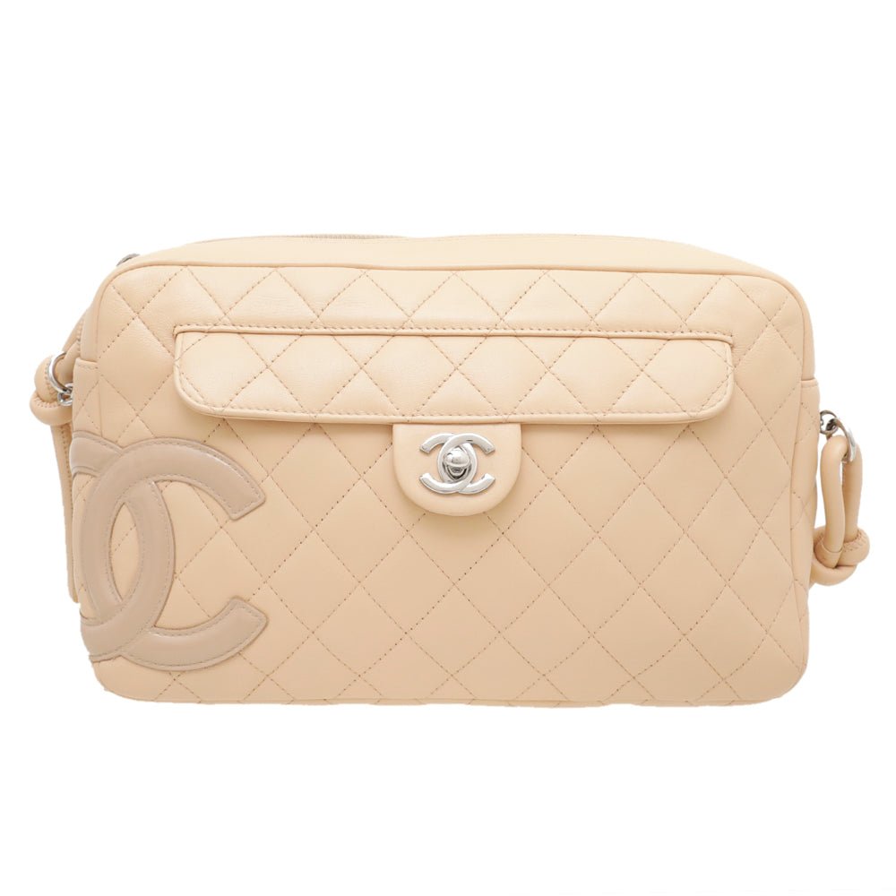 Chanel Beige CC Cambon Camera Bag