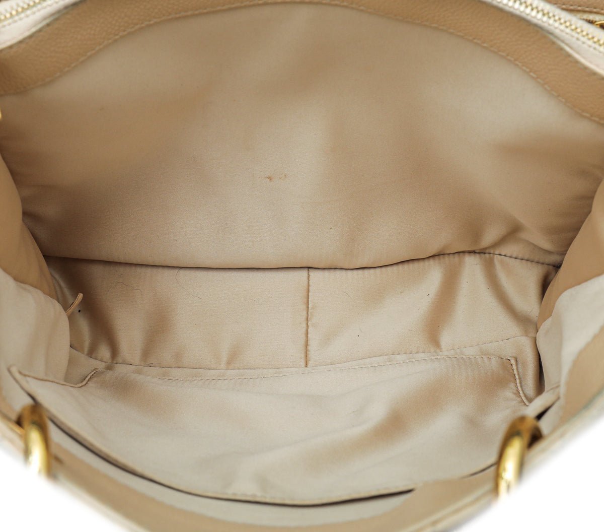 Chanel Beige CC GST Medium Bag