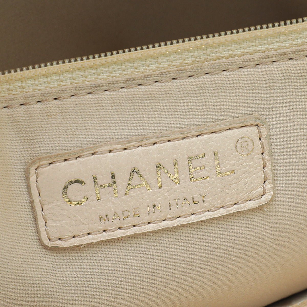 Chanel Beige CC GST Medium Bag