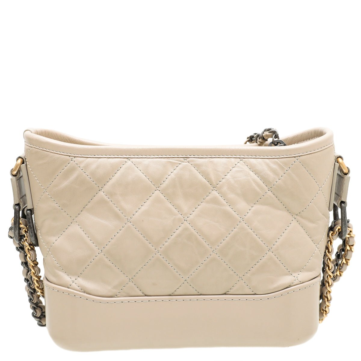 Chanel Beige Gabrielle Hobo Small Bag