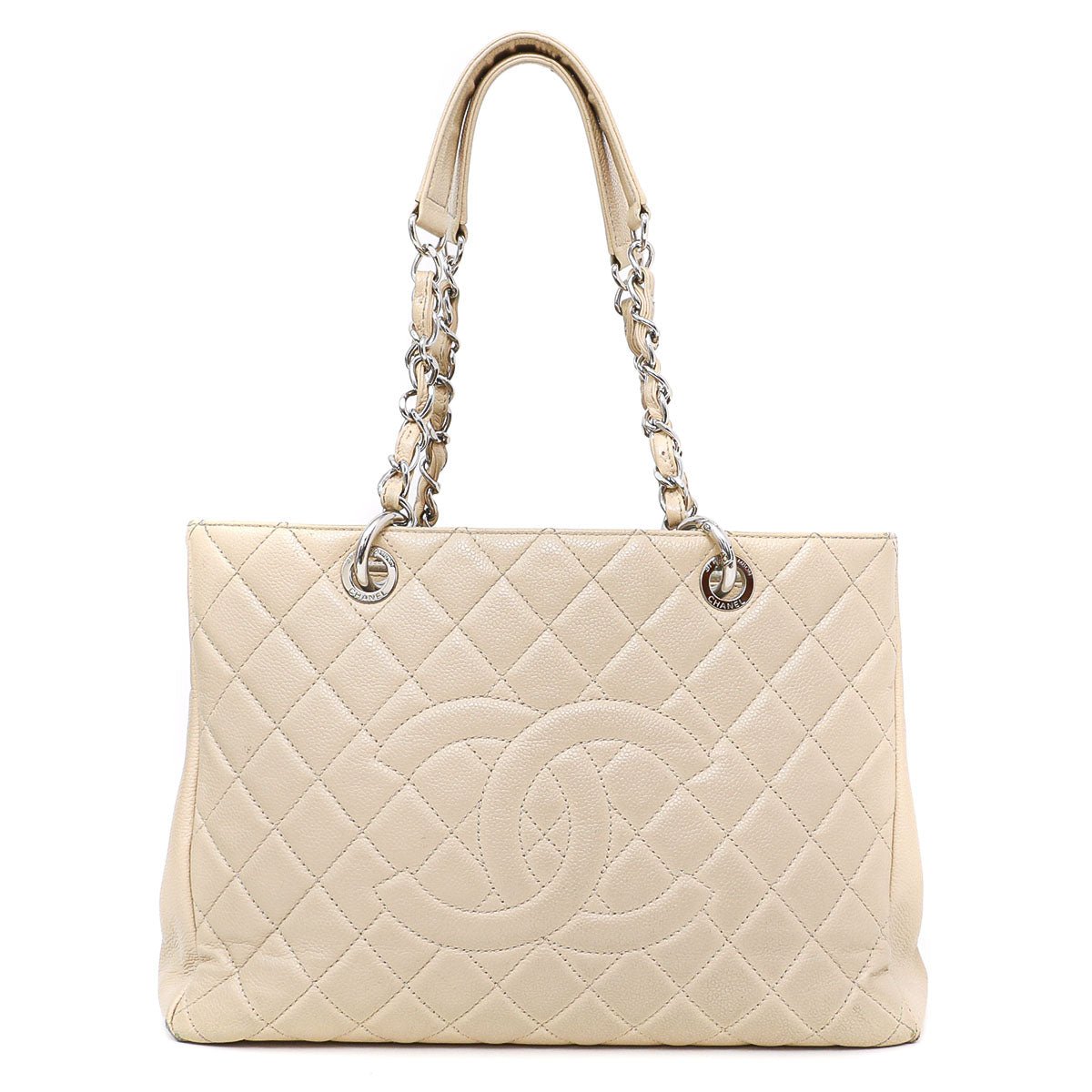 Chanel Beige GST Grand Shopping Tote Bag