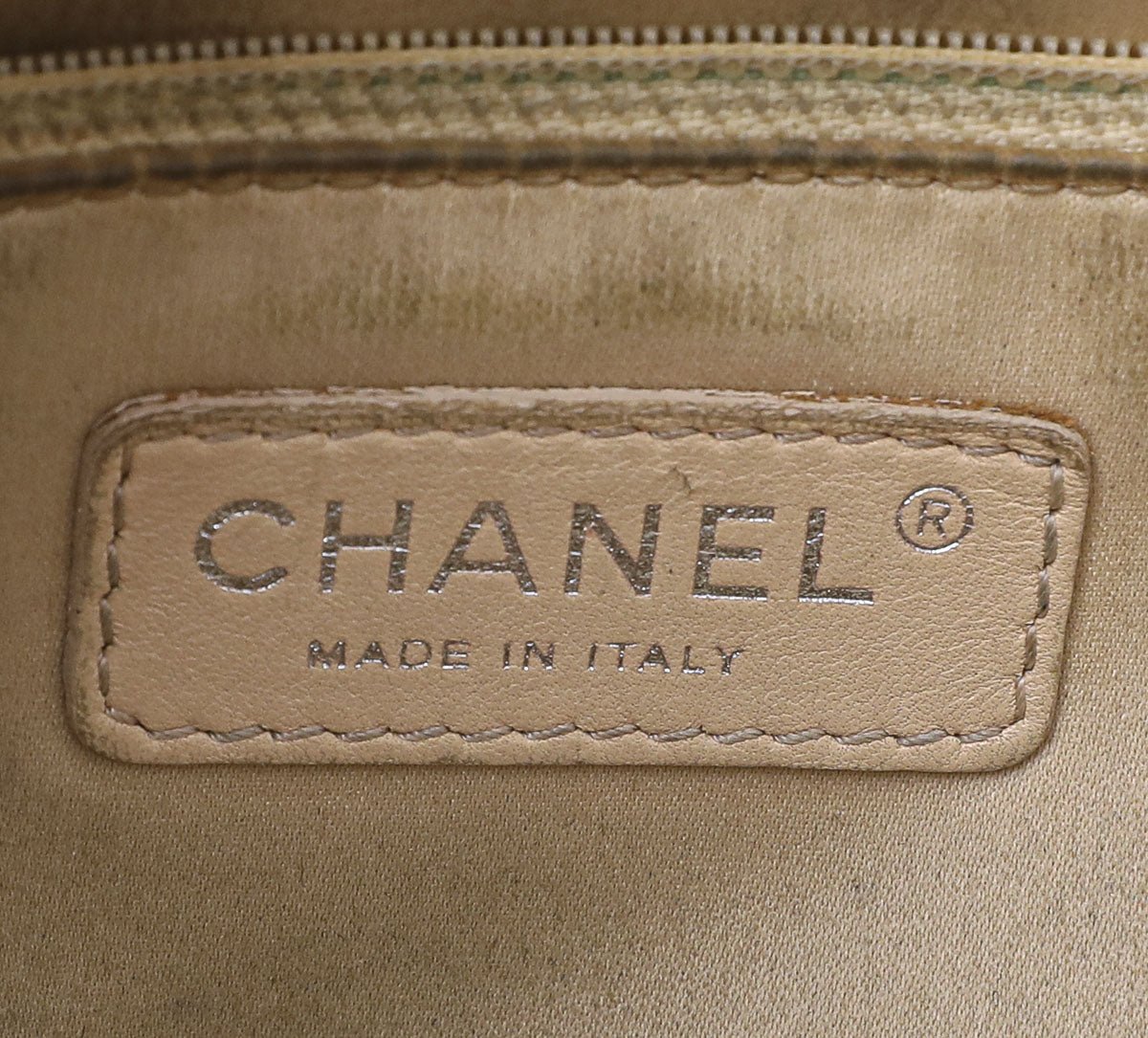 Chanel Beige GST Grand Shopping Tote Bag