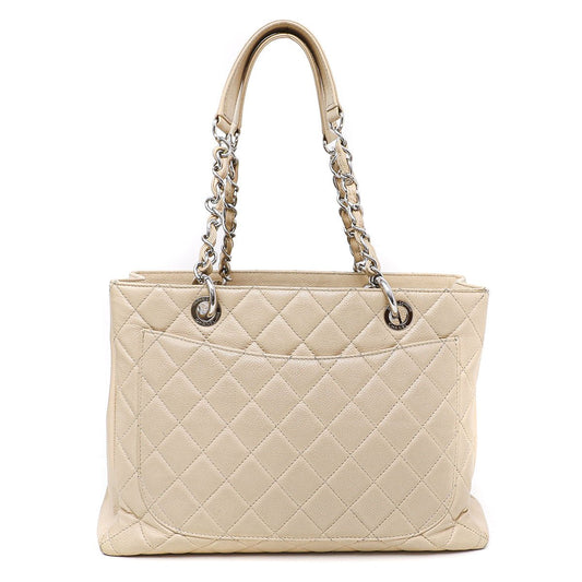 Chanel Beige GST Grand Shopping Tote Bag