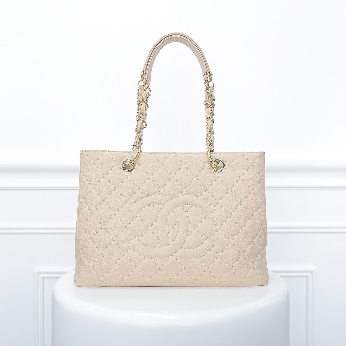 Chanel Beige GST Medium Bag