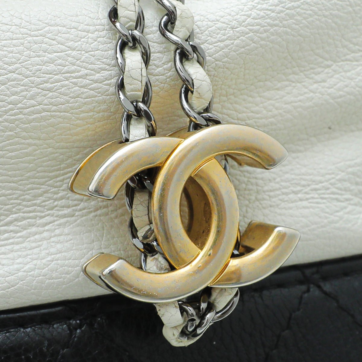 Chanel Bicolor CC Gabrielle Small Bucket Bag