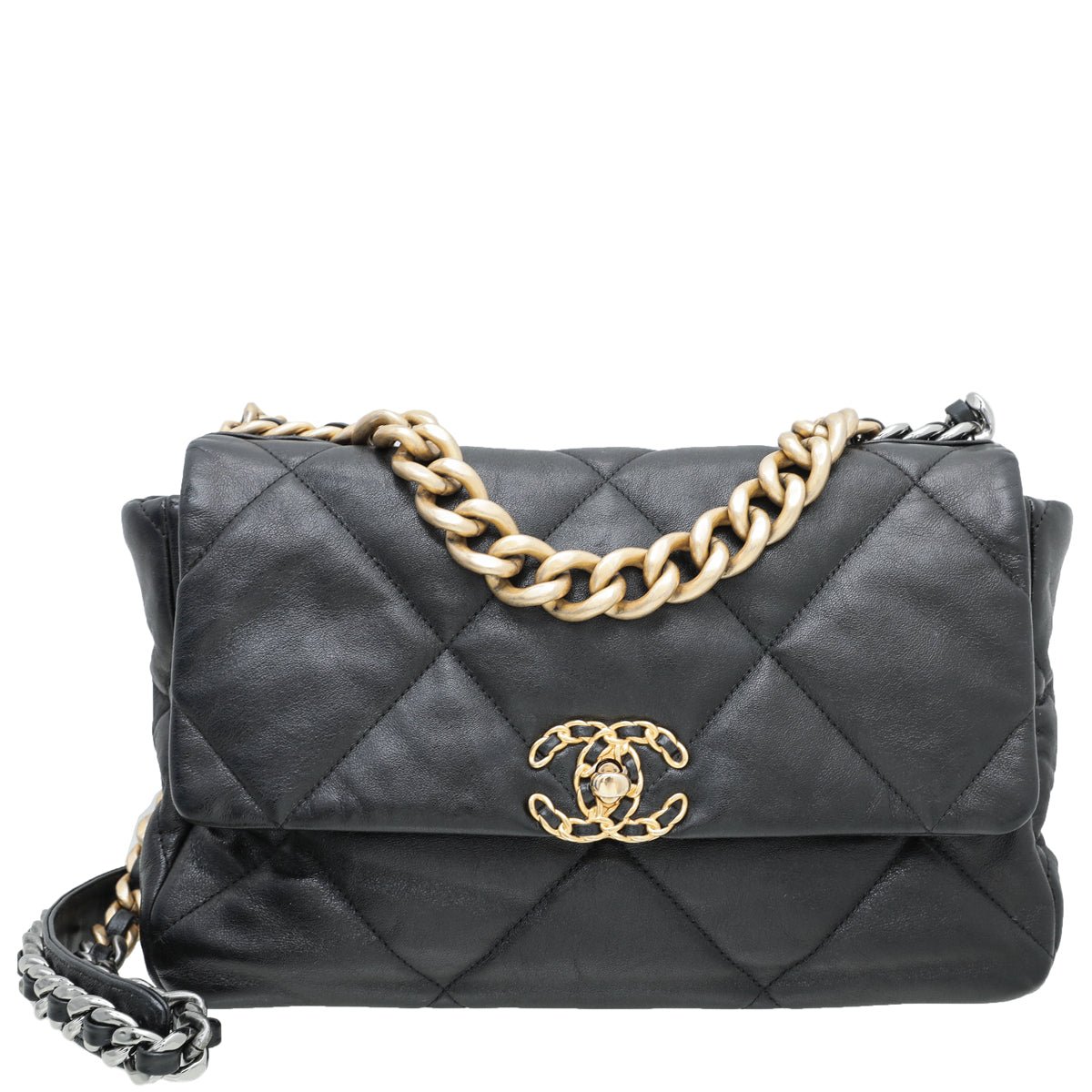 Chanel Black 19 Large Bag