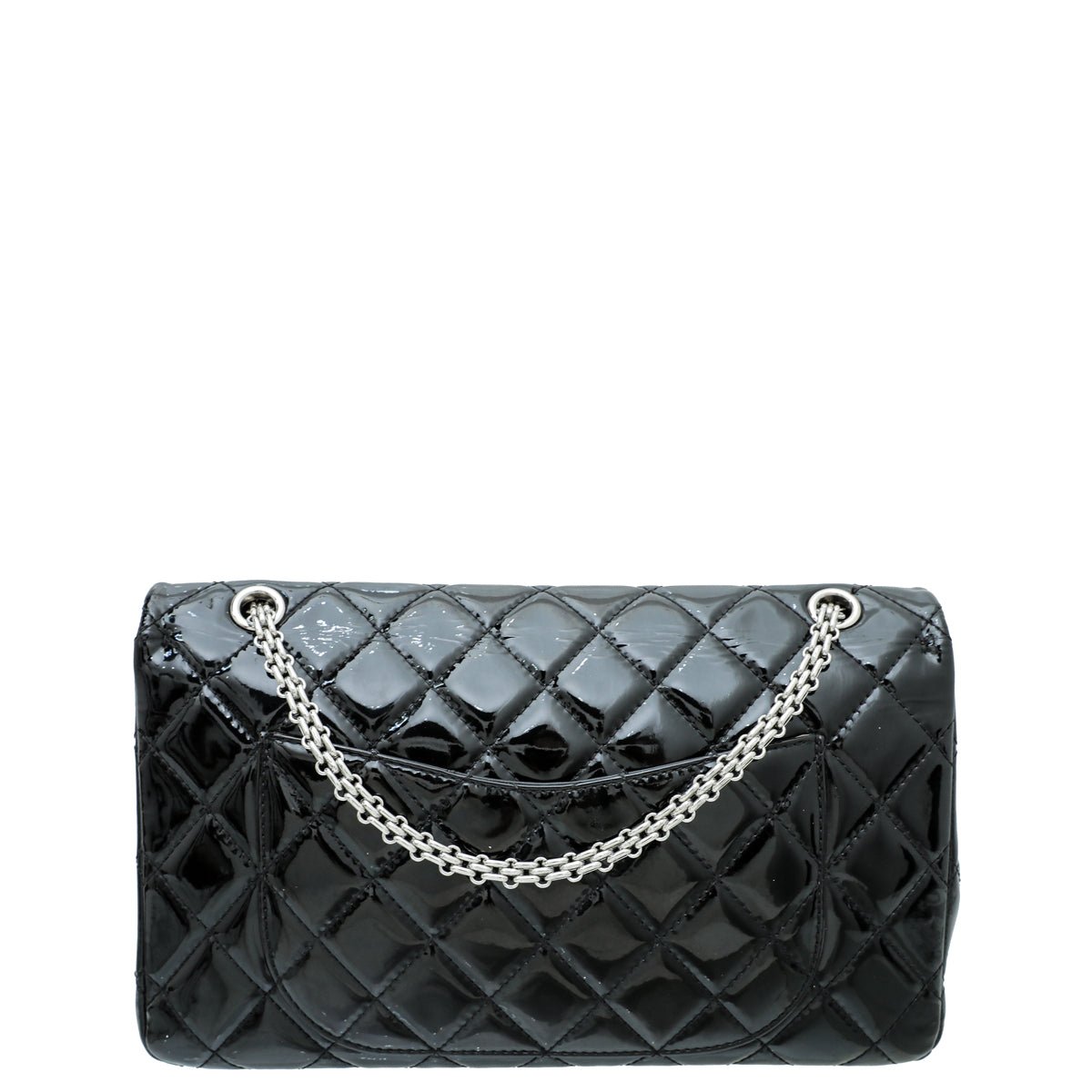 Chanel Black 2.55 Reissue Flap 227 Bag