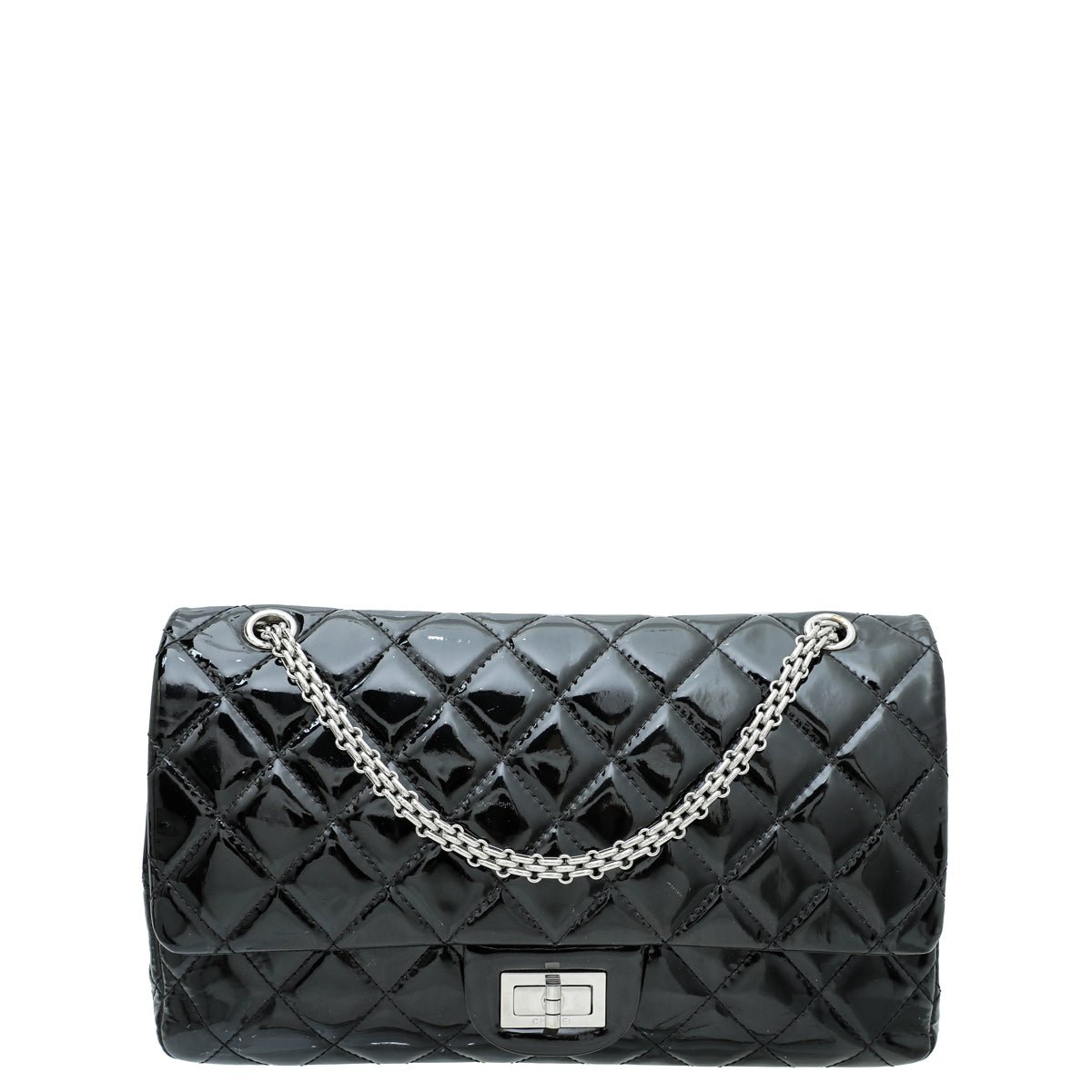 Chanel Black 2.55 Reissue Flap 227 Bag