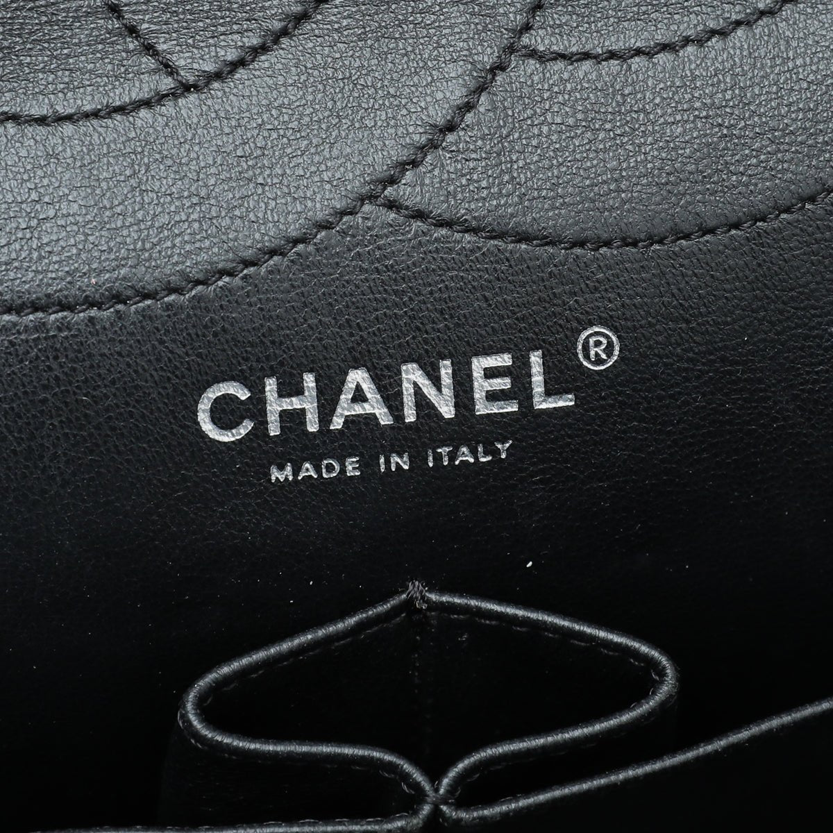 Chanel Black 2.55 Reissue Flap 227 Bag