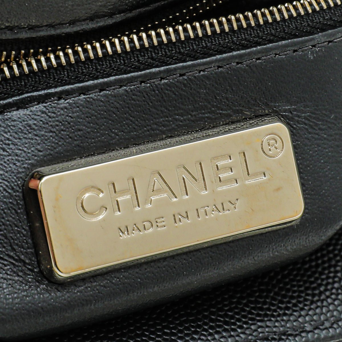 Chanel Black Affinity Bag