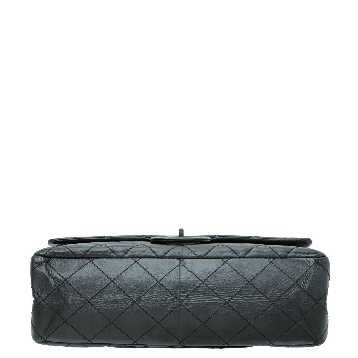 Chanel Black Aged 2.55 Reissue Flap Maxi 227 Bag