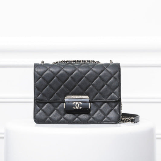 Chanel Black Beauty Lock Flap