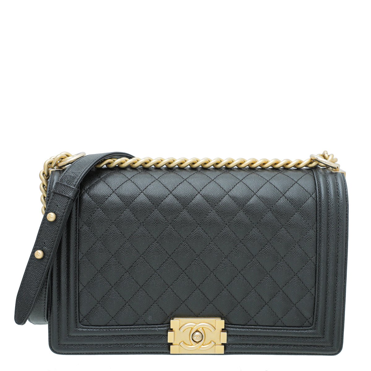 Chanel Black Boy New Medium Bag