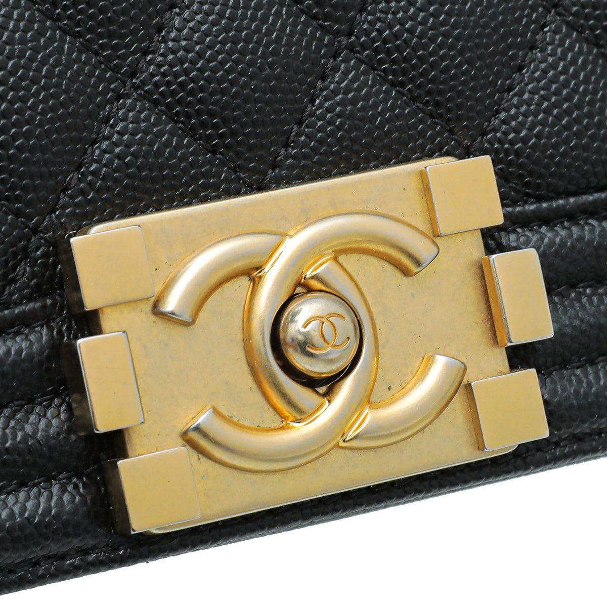 Chanel Black Boy New Medium Bag