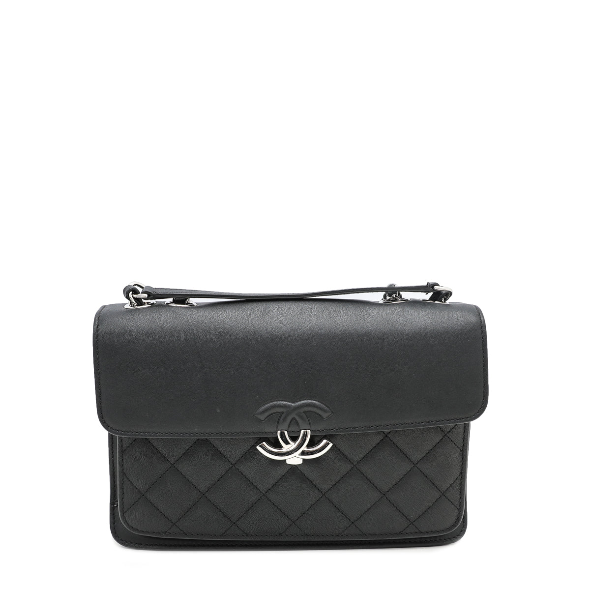 Chanel Black CC Box Flap Bag