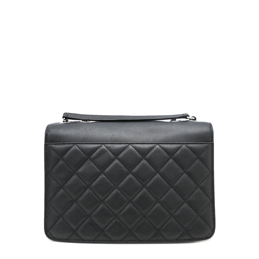 Chanel Black CC Box Flap Bag