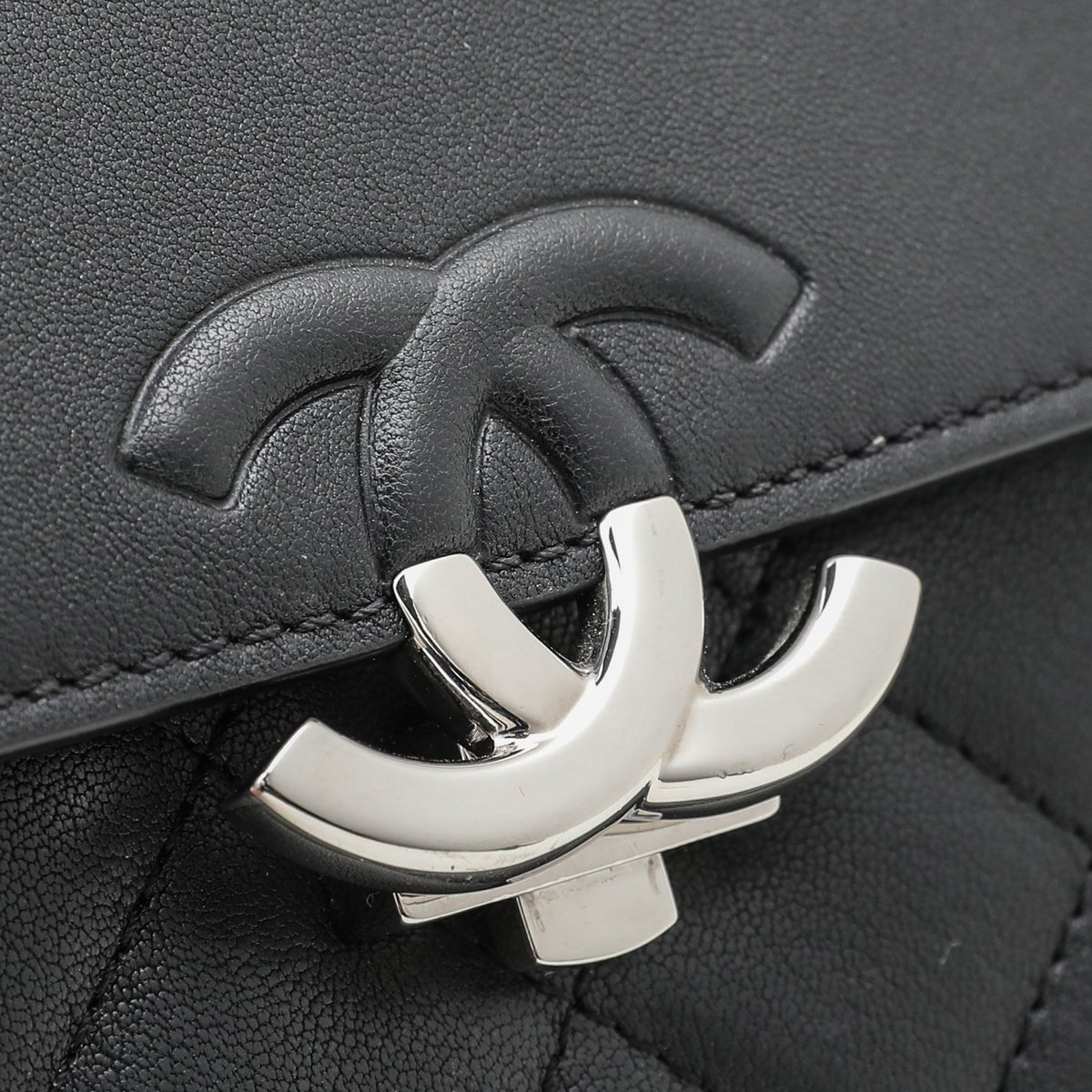 Chanel Black CC Box Flap Bag