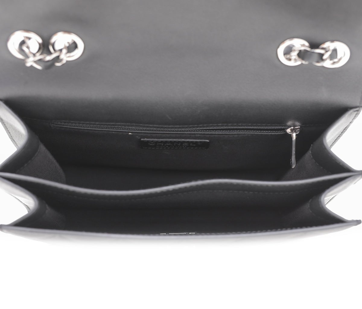 Chanel Black CC Box Flap Bag