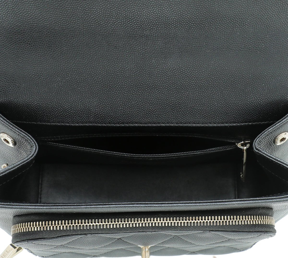 Chanel Black CC Business Affinity Small Bag