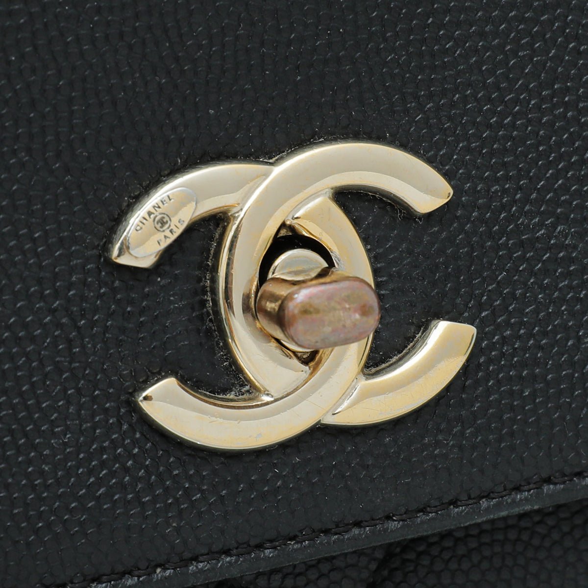 Chanel Black CC Business Affinity Small Bag