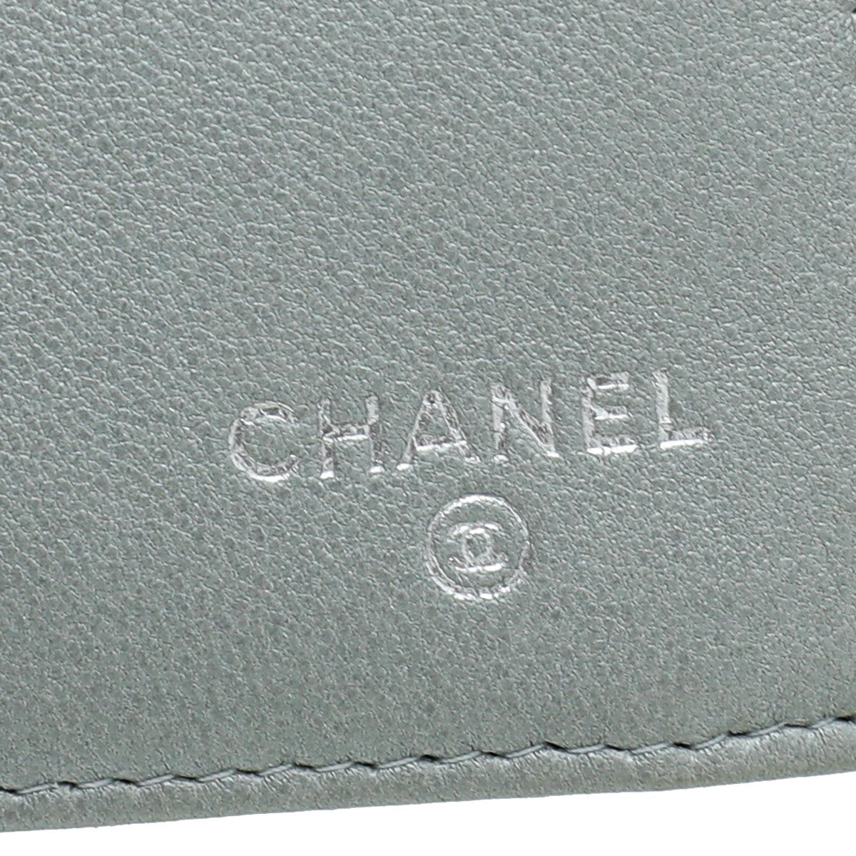 Chanel Black CC Camellia French Wallet