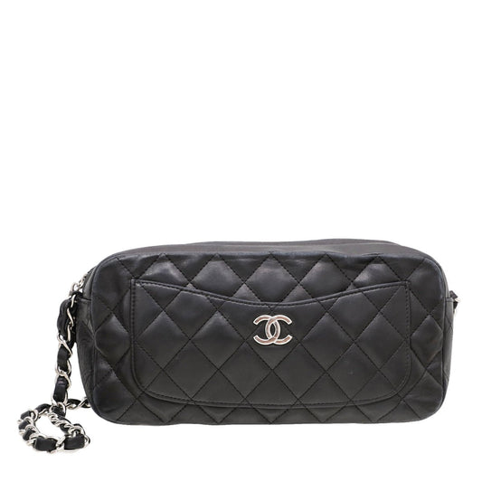 Chanel Black CC Camera Bag